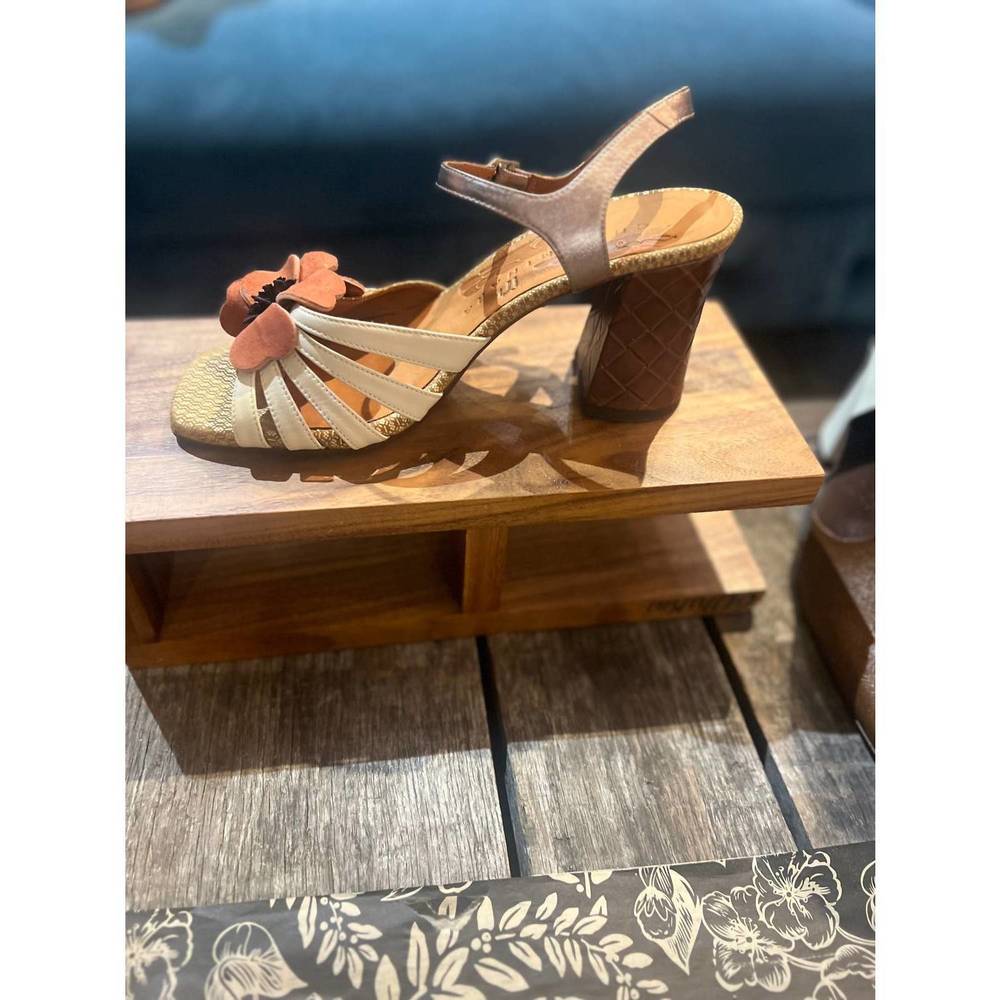 NEW CHIE MIHARA women piruca shoes in beige - Picture 3 of 3
